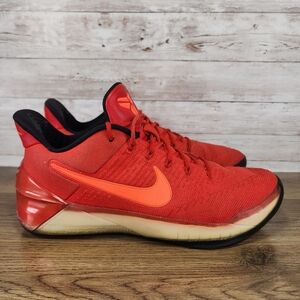 Nike Kobe A.D. University Red Basketball Shoes Mens size 7.5